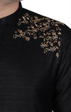 Men's Panjabi BLACK