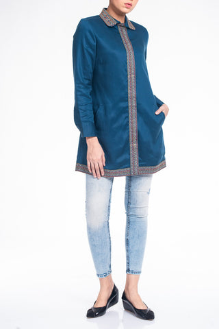 Ethnic Embroidered Jacket