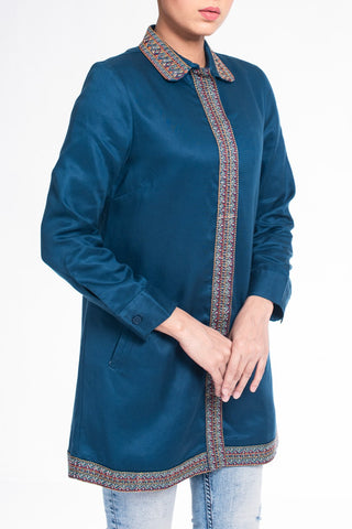 Ethnic Embroidered Jacket