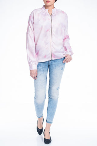 Casual Bomber Shacket