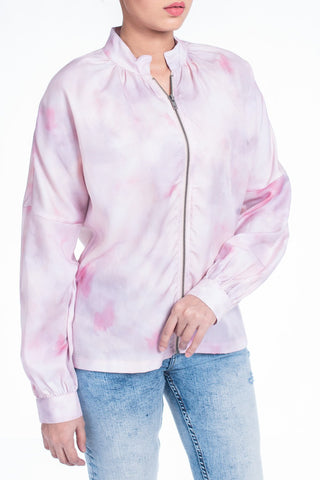 Casual Bomber Shacket