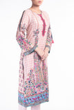 Women's Floral Digital Printed 3pcs Lawn Set