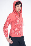 Floral Printed Hoodie