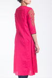 Women's Floral Embroidered Kurti