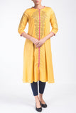 Women's Floral Embroidered Kurti