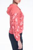 Floral Printed Hoodie