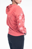 Floral Printed Hoodie