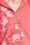 Floral Printed Hoodie