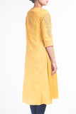 Women's Floral Embroidered Kurti