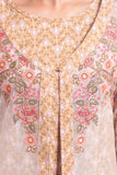 Printed With Embroidered Women's Ethnic Top