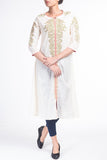 Women's Floral Embroidered Kurti