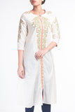 Women's Floral Embroidered Kurti