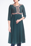 Embroidered Women's Ethnic Top