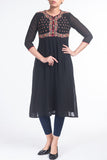 Embroidered Women's Ethnic Top