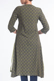 Printed With Embroidered Women's Ethnic Top