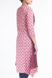 Printed With Embroidered Women's Ethnic Top