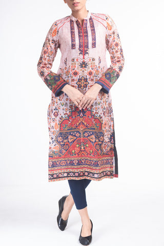 Women's Lawn Kurti