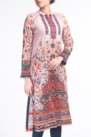 Women's Lawn Kurti