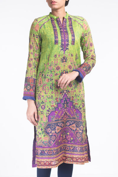 Women's Lawn Kurti