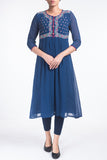 Embroidered Women's Ethnic Top