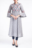 Women's Floral Embroidered Kurti