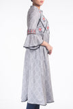 Women's Floral Embroidered Kurti