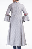 Women's Floral Embroidered Kurti