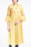 Women's Floral Embroidered Kurti