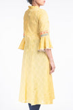 Women's Floral Embroidered Kurti