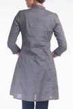 Printed With Embroidered Women's Ethnic Frock.