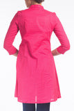 Printed With Embroidered Women's Ethnic Frock.