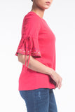 Women's Embroidered Tee Shirt