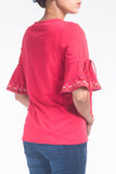 Women's Embroidered Tee Shirt