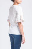 Women's Embroidered Tee Shirt