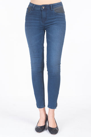 Women's Denim Pants INDIGO RYTHME