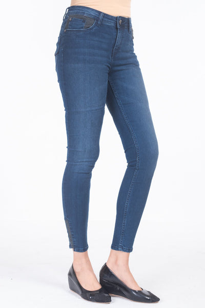 Women's Denim Pants INDIGO RYTHME