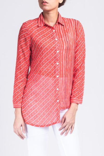 Women's Printed Casual Shirt