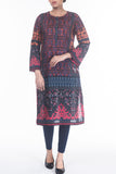 Women's Floral Digital Printed Kurti