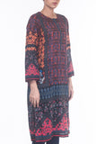 Women's Floral Digital Printed Kurti