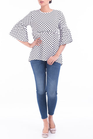 Women's Printed Fashion Top