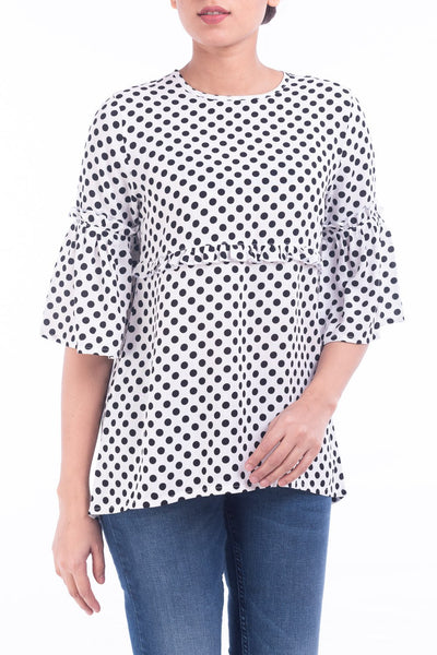 Women's Printed Fashion Top