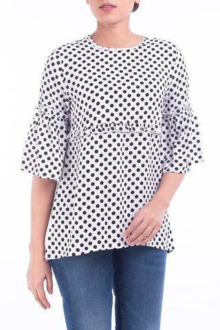 Women's Printed Fashion Top