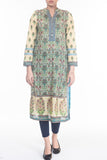 Women's Floral Digital Printed Kurti