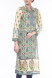 Women's Floral Digital Printed Kurti