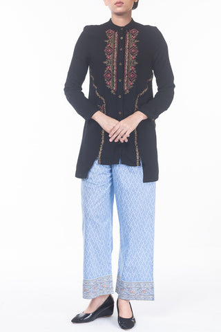 Embroidered Casual Shirt