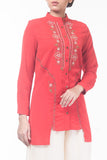 Embroidered Casual Shirt