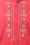 Embroidered Casual Shirt