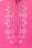 Embroidered Casual Shirt