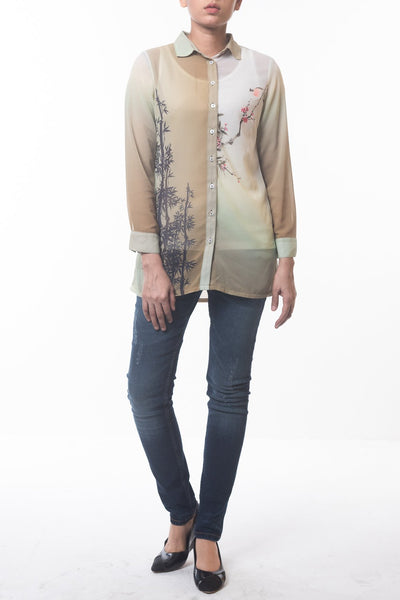 Printed Casual Shirt