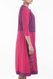 Printed With Embroidered Women's Ethnic Top
